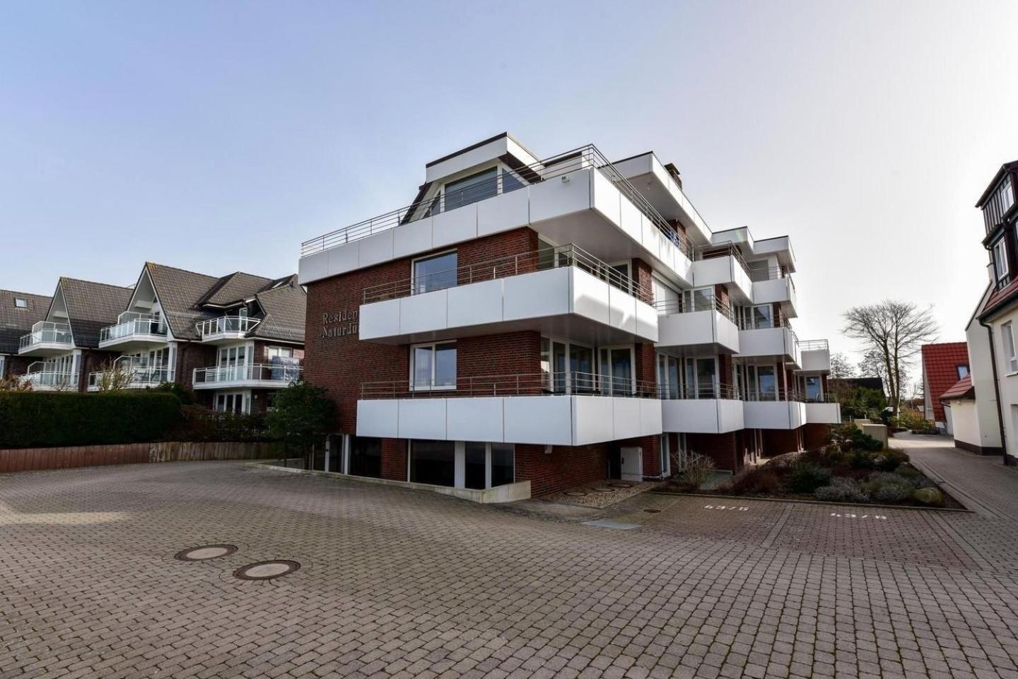 Naturduene Nd 8, Meerblick Mit Balkon * Cuxhaven